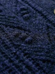 Seasalt Cornwall Blue Sand Thistle Cardigan - Image 7 of 7