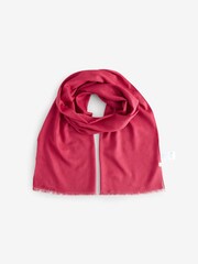 Seasalt Cornwall Pink Vitality Blend Scarf - Image 3 of 4