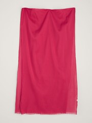Seasalt Cornwall Pink Vitality Blend Scarf - Image 4 of 4