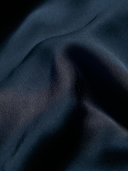 Seasalt Cornwall Blue Winter Honeysuckle Satin Sleeveless Jumpsuit - Image 6 of 6