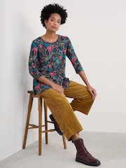 Seasalt Cornwall Black Multi Drawing Book Swing Top - Image 3 of 5