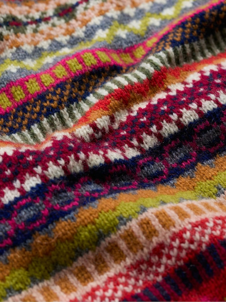 Seasalt Cornwall Multi/Green Percella Cove Vest - Image 5 of 5