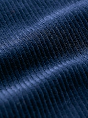 Seasalt Cornwall Blue Petite 100% Cotton Heald Trousers - Image 5 of 5