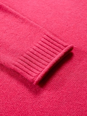 Seasalt Cornwall Pink Rosefinch Jumper Made With Merino - Image 5 of 5