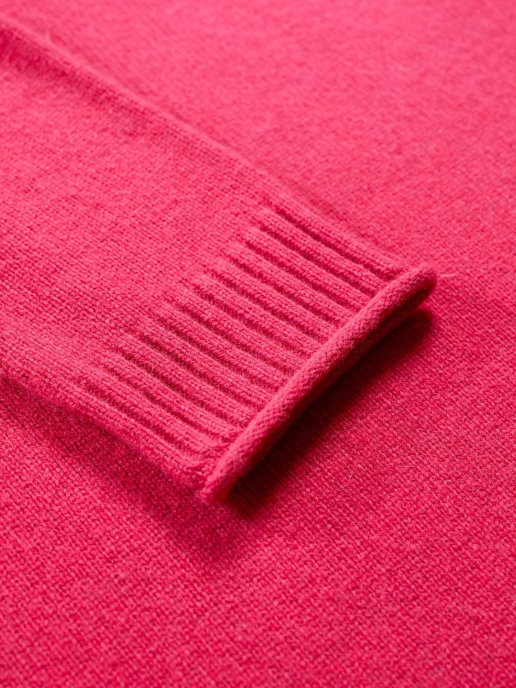 Seasalt Cornwall Pink Rosefinch Jumper Made With Merino - Image 5 of 5 Seasalt Cornwall Pink Rosefinch Jumper Made With Merino - Image 5 of 5