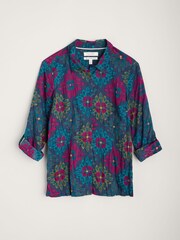 Seasalt Cornwall Cut Glass Mix Multi Larissa Shirt - Image 4 of 5