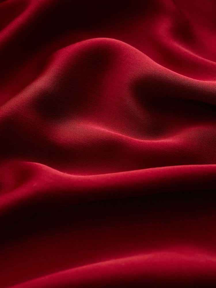 Seasalt Cornwall Red Starling Flight Satin Shift Dress - Image 5 of 5 Seasalt Cornwall Red Starling Flight Satin Shift Dress - Image 5 of 5