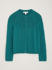 modra - Seasalt Cornwall Sand Song Cable Stitch pletena jopa - Slika 5 iz 6