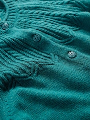 modra - Seasalt Cornwall Sand Song Cable Stitch pletena jopa - Slika 6 iz 6