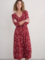 Seasalt Cornwall – Carwynnen – Midikleid mit 3/4-Ärmeln - Bild 3 von 5