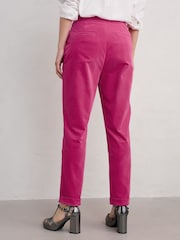 Seasalt Cornwall Pink Star Rock Tapered Trousers - Image 3 of 5