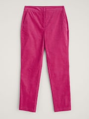 Seasalt Cornwall Pink Star Rock Tapered Trousers - Image 4 of 5