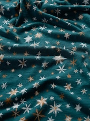 Seasalt Cornwall Blue Sea Strewn 100% Organic Cotton Midi Dress - Image 5 of 5