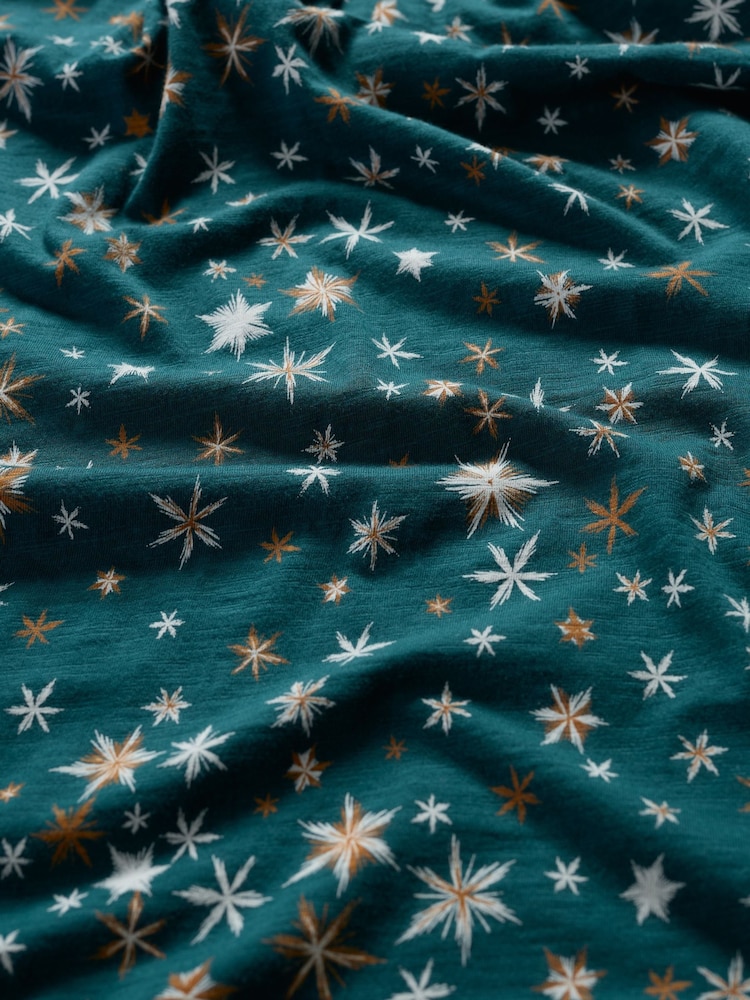 Seasalt Cornwall Blue Sea Strewn 100% Organic Cotton Midi Dress - Image 5 of 5 Seasalt Cornwall Blue Sea Strewn 100% Organic Cotton Midi Dress - Image 5 of 5