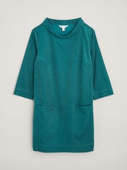 Seasalt Cornwall Blue Sail By The Stars Needlecord Tunic - Image 4 of 4