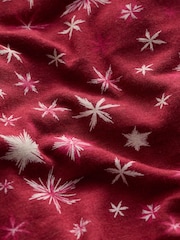 Seasalt Cornwall Red Petite Carwynnen 3/4 Sleeves Midi Dress - Image 5 of 5