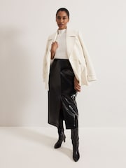 Phase Eight White Reagan Chenille Knit Jumper - Image 4 of 7