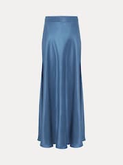 Phase Eight Blue Orla Slip Skirt - Image 7 of 7