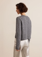 Phase Eight Grey Eden Sequin Jacket - Image 2 of 7
