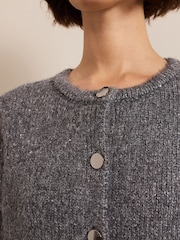 Phase Eight Grey Eden Sequin Jacket - Image 4 of 7