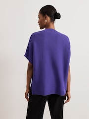 Phase Eight Purple Grace Sleeveless Top - Image 2 of 7