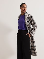 Phase Eight Purple Grace Sleeveless Top - Image 6 of 7