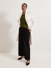 Phase Eight Green Cristine Knit Jumper - Image 4 of 7