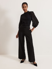 Phase Eight Black Shelly Detail Jumper - Image 3 of 7