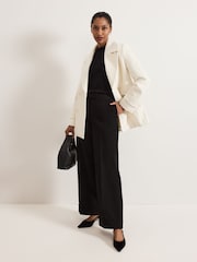 Phase Eight Black Shelly Detail Jumper - Image 6 of 7