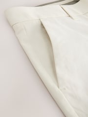 Ecru White Skinny Fit Stretch Chino Trousers - Image 9 of 10