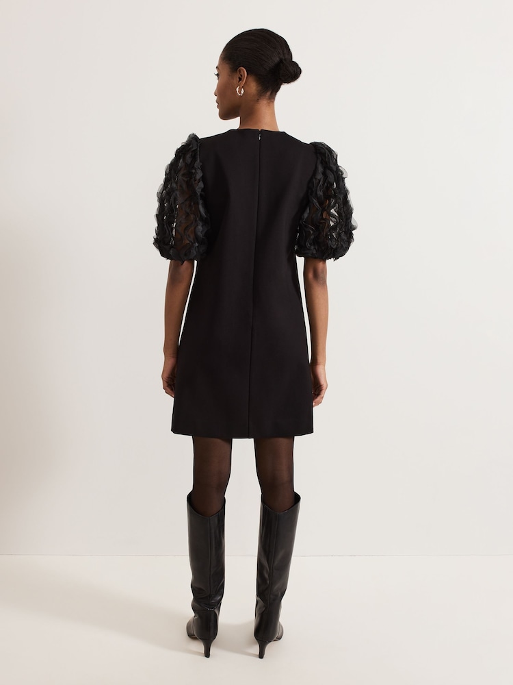 Phase Eight Black Aida Dress - Image 2 of 7