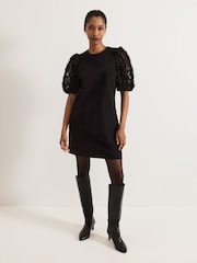 Phase Eight Black Aida Dress - Image 3 of 7
