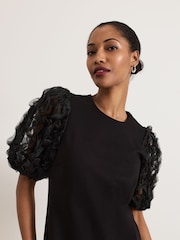 Phase Eight Black Aida Dress - Image 5 of 7