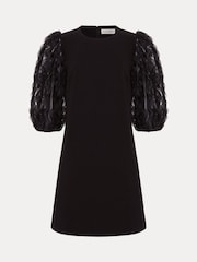 Phase Eight Black Aida Dress - Image 7 of 7