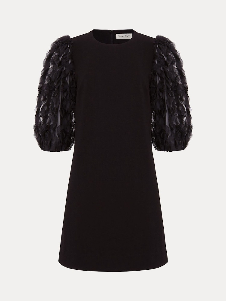 Phase Eight Black Aida Dress - Image 7 of 7