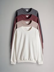 The Set 4 Pack Oversized Col rond Sweat-shirt - Image 1 de 7