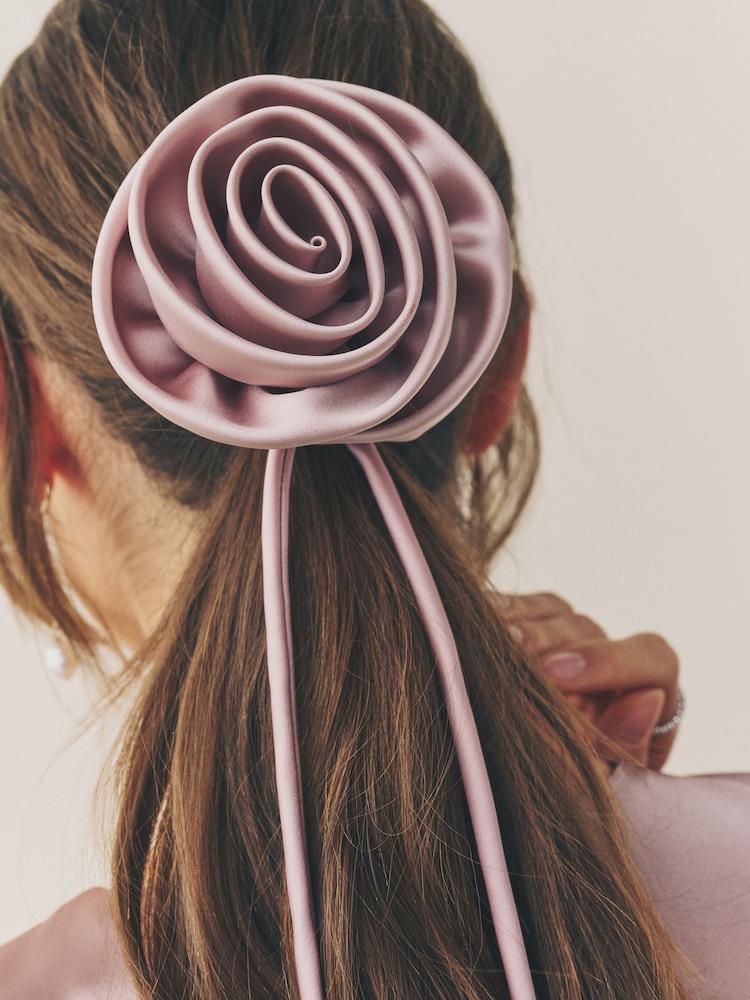 Pink Corsage Hair Tie - Image 4 of 4