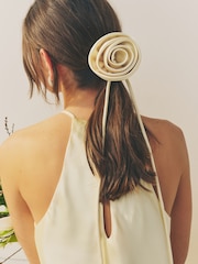Yellow Corsage Hair Tie - Image 1 of 4
