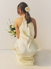 Yellow Corsage Hair Tie - Image 2 of 4