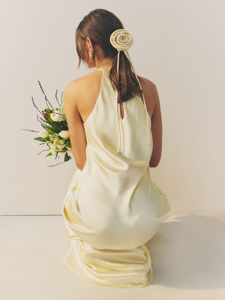 Yellow Corsage Hair Tie - Image 2 of 4