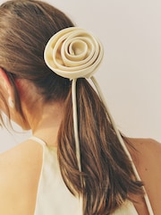 Yellow Corsage Hair Tie - Image 3 of 4