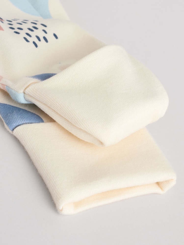 Azul - Baby Footless Two Way Zip Sleepsuits 4 Pack (0mths-3yrs) - Imagen 14 de 14