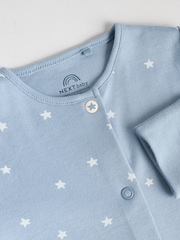 Azul - Baby Popper Sleepsuits 7 Pack (0mths-2yrs) - Imagen 13 de 19