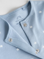 Azul - Baby Popper Sleepsuits 7 Pack (0mths-2yrs) - Imagen 14 de 19