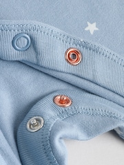 Azul - Baby Popper Sleepsuits 7 Pack (0mths-2yrs) - Imagen 16 de 19