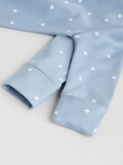 Azul - Baby Popper Sleepsuits 7 Pack (0mths-2yrs) - Imagen 18 de 19