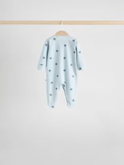 Azul - Baby Popper Sleepsuits 7 Pack (0mths-2yrs) - Imagen 4 de 19