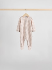 Azul - Baby Popper Sleepsuits 7 Pack (0mths-2yrs) - Imagen 5 de 19