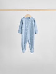 Azul - Baby Popper Sleepsuits 7 Pack (0mths-2yrs) - Imagen 6 de 19