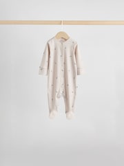Azul - Baby Popper Sleepsuits 7 Pack (0mths-2yrs) - Imagen 8 de 19